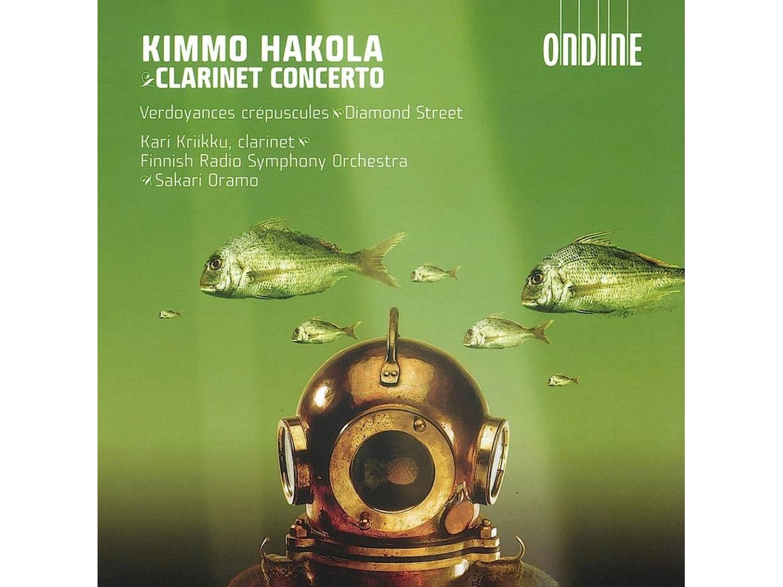 CD Kriikku,Kari/Finnish Radio SO/Oramo - Clarinet Concerto/Verdoyances Crep...+ (1CD)