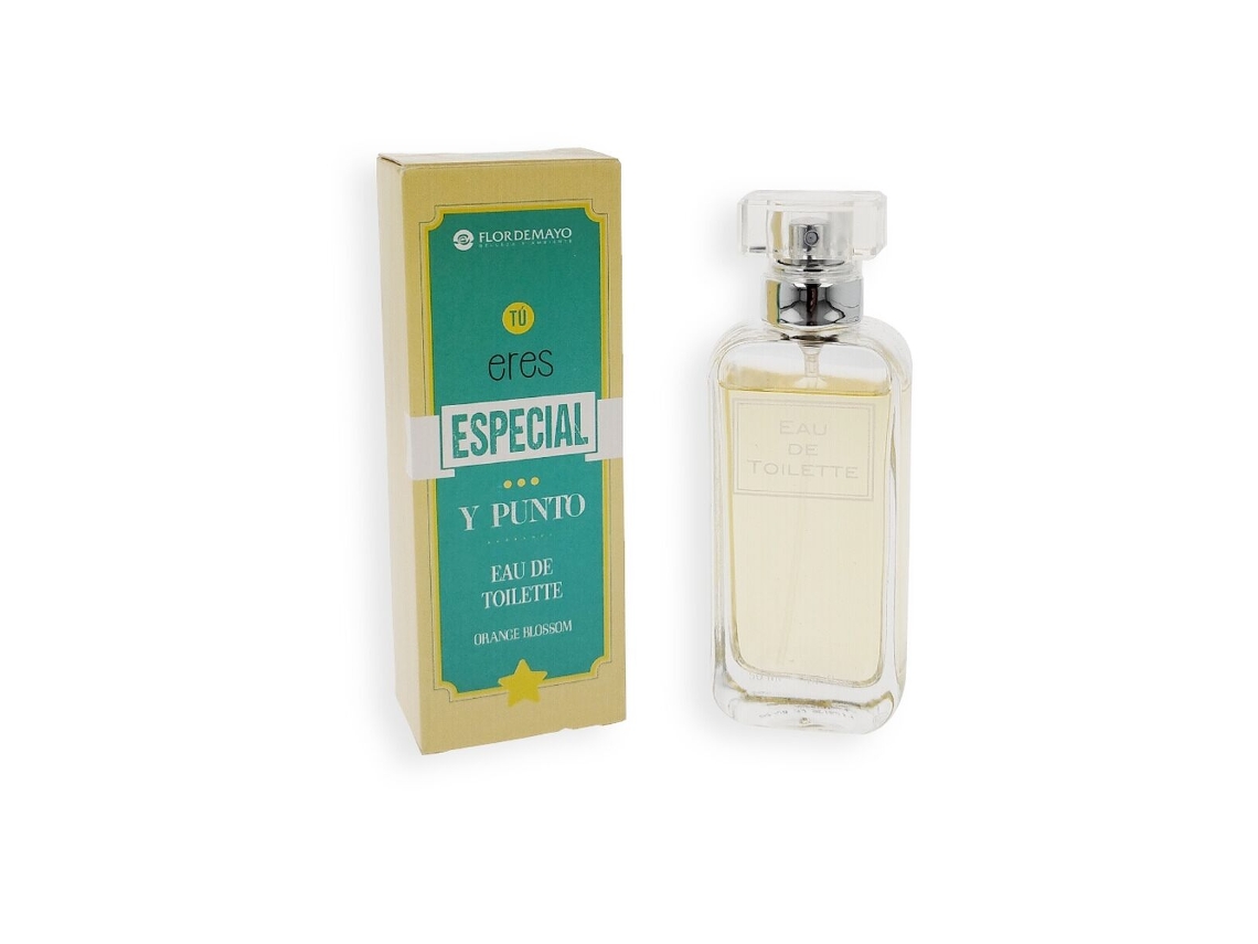 Perfume Flor de Mayo Edt Eres Especial Y Punto 50 Ml
