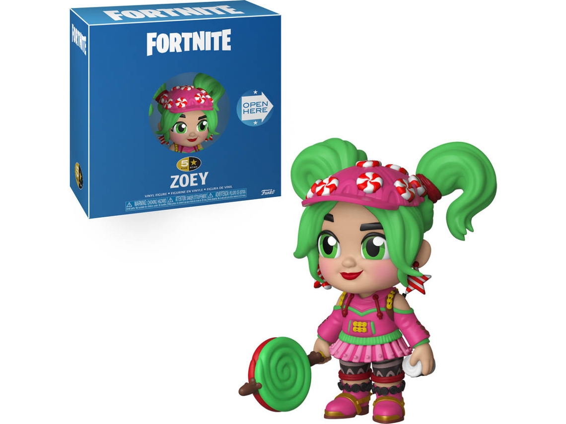 Figura FUNKO 5 Star: Fortnite S1A - Zoey