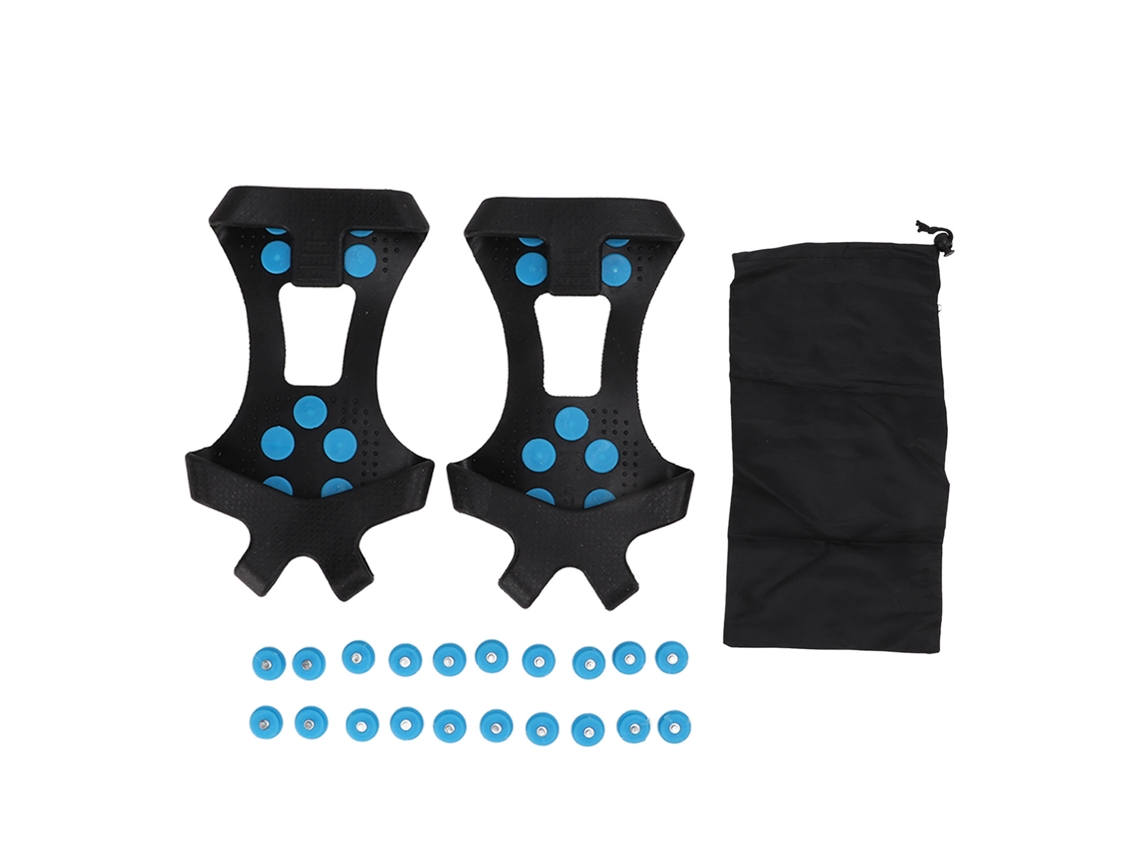 Grip de Gelo 10 Pontas para Calçados 39 46
