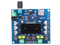Placa Amplificadora Bluetooth 5.0, com chip TPA3116, entrada auxiliar S/MARCA