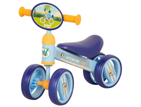 Triciclo Para Bebê Bluey Máx.15 Kg