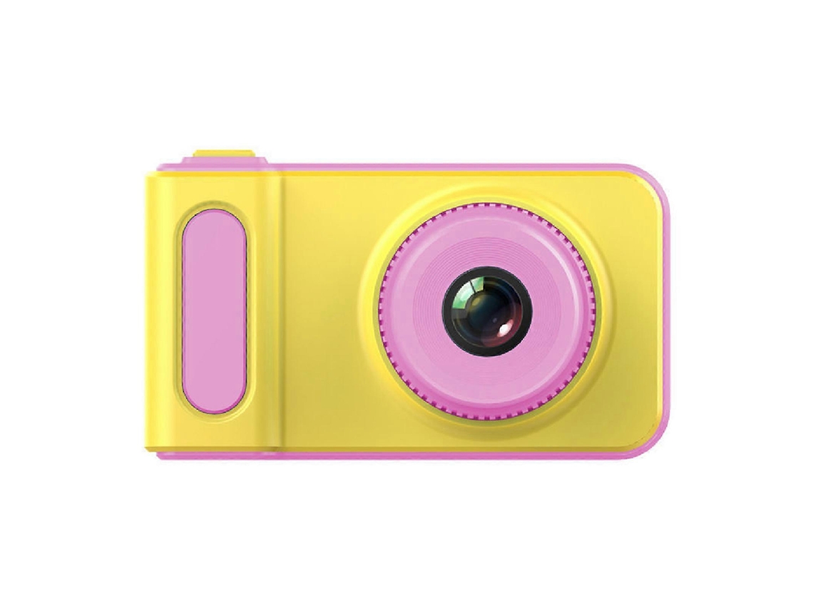 Câmera Selfie Infantil Atualizada Com Vídeo 1080p, Brinquedo Para Crianças, Câmera Digital De 2 Polegadas Com Carregador Usb
