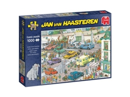 Jan Van Haasteren Goes Shopping 1000 Pcs Puzzle 1000 Unidades