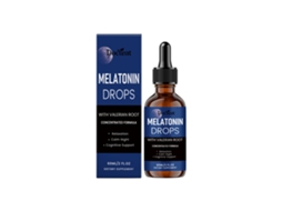 Gotas de Valeriana com Melatonina Oral