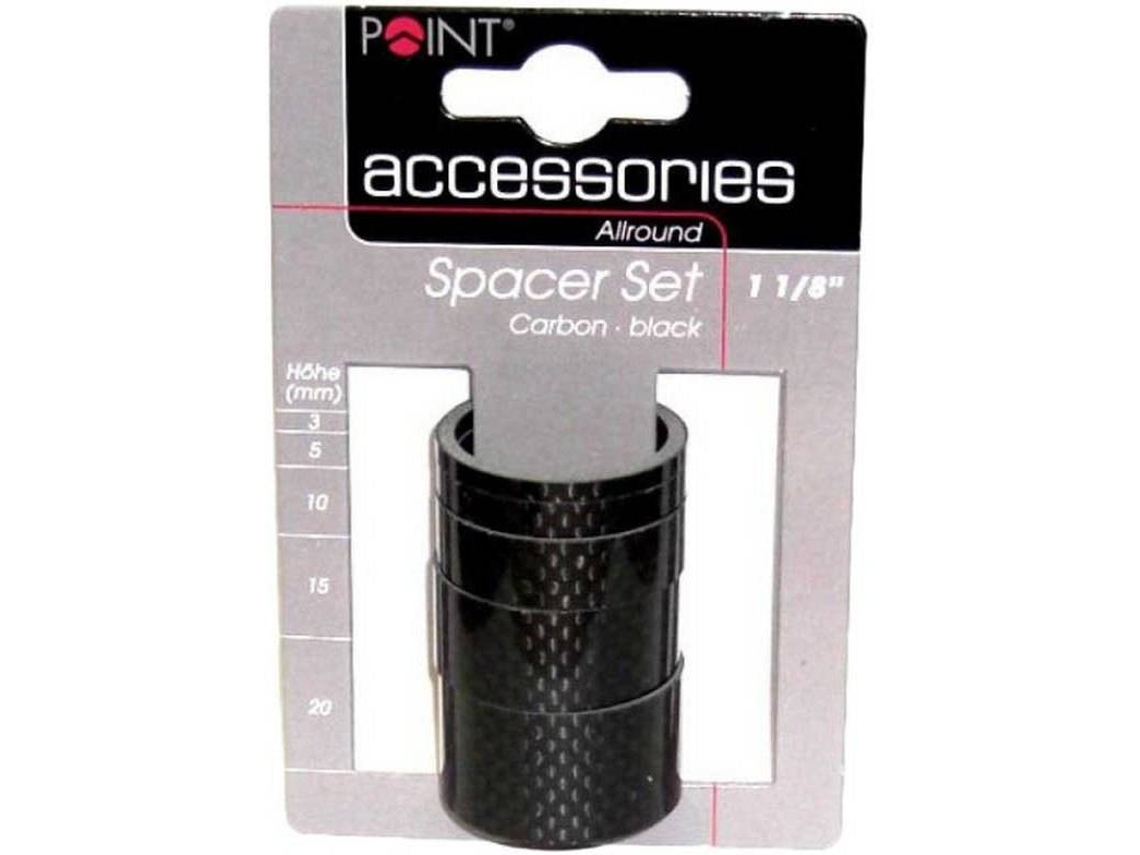 Direção POINT Spacer Set 1 1/8