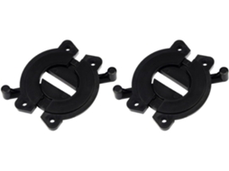 Peças De Acessórios Mesa Em Abs, Suporte Conector De Trava Para Móveis Mesa Jantar, Preto, Ferrugem