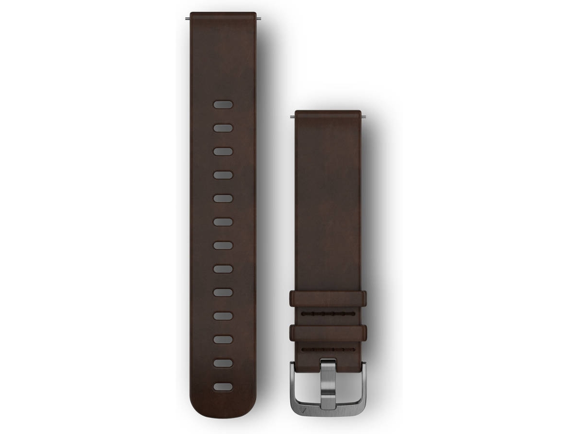 Bracelete GARMIN Vivomove HR 20 mm Castanho