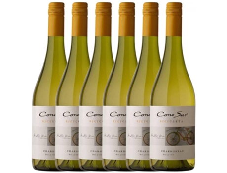 Vinho CONO SUR Cono Sur Chardonnay Joven (0.75 L - 6 unidades)