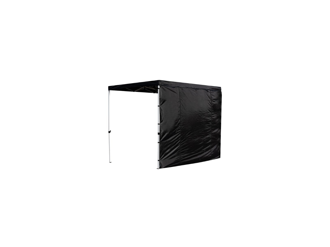 Lateral Com Porta 4 Metros Master Plus - Preto