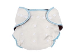 Funda De Pañal Reutilizable Para Bebê Ajustable Transpirable Suave, Aislador De Orina, Pañal De Tela