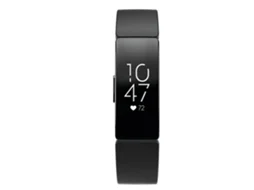 Pulseira Desportiva FITBIT Inspire HR Preto 45 mm Pulseira de Borracha