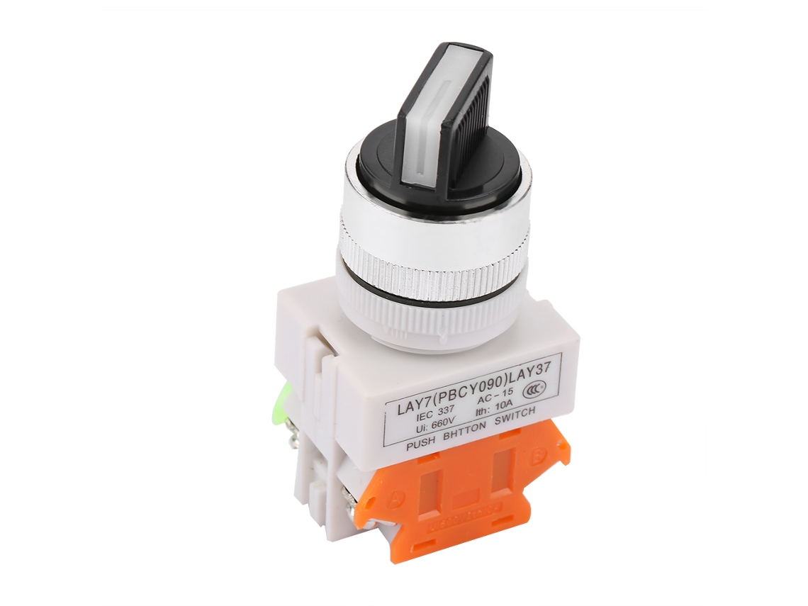 Selector De Posição Dupla Com Contacto Rotativo Da Laxiscreed Para Instalações Elétricas