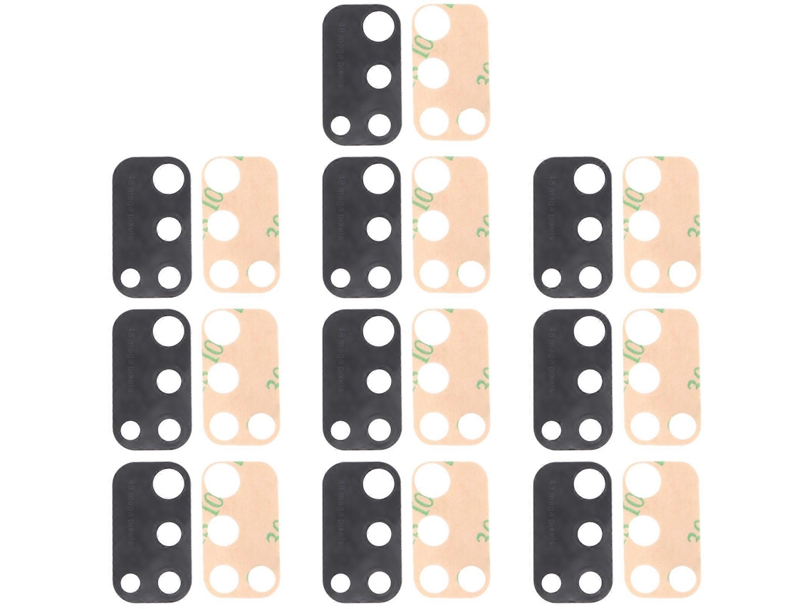 Lentes De Câmera Traseira Para Samsung Galaxy M21 Sm-m215 Com 10 Peças