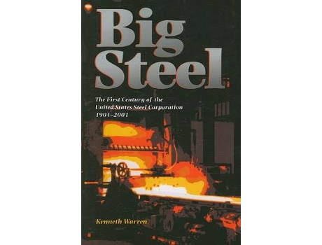 Livro big steel de kenneth warren (inglês)