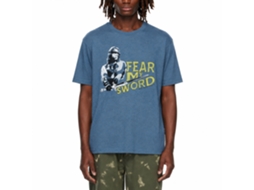 Rockinstone Conan Mine Is Better Heather Indigo Adult T-shirt Size:xxl