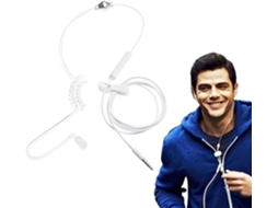 Fones De Ouvido Sem Radiação, Intra-auriculares 3,5 Mm Com Microfone.