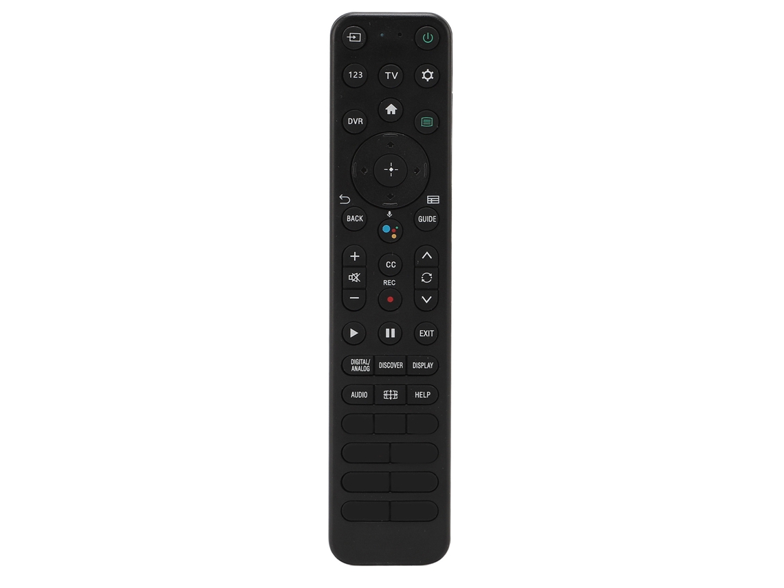 Controle Remoto Universal LURELIA para TV, com voz, compatível com Android TV