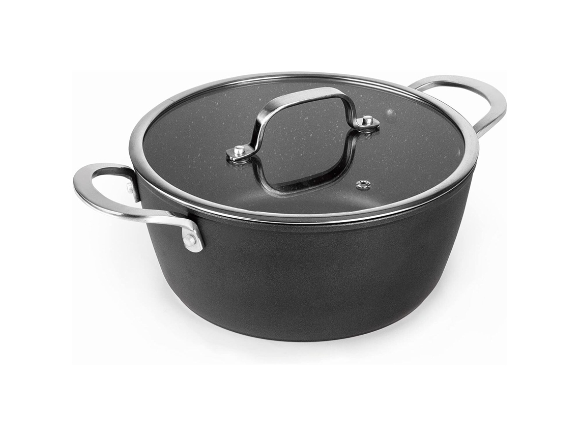 Pote com Tampa LACOR Easy 24 Cm