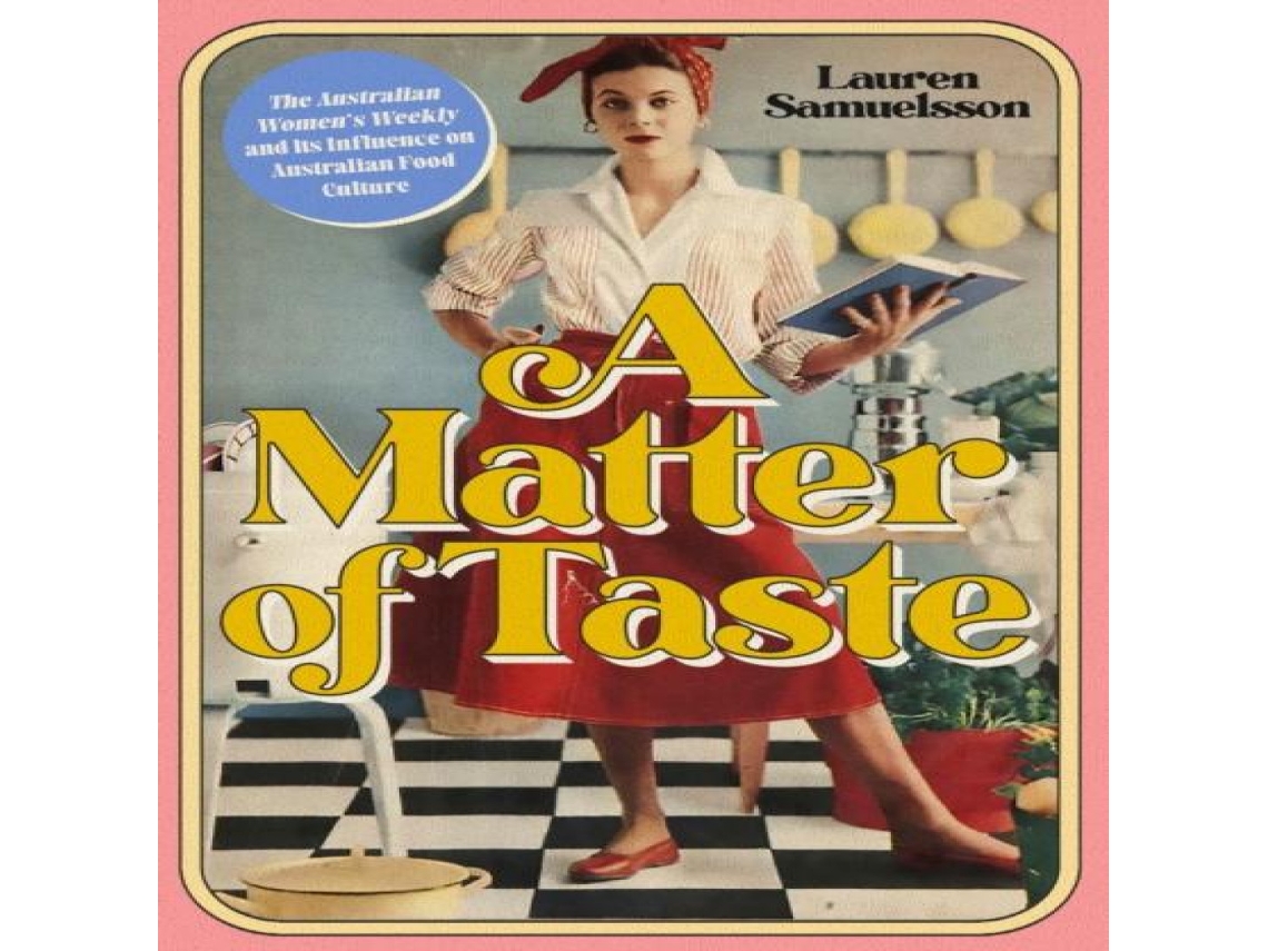 Livro Matter of Taste de Lauren Samuelsson (Inglês)