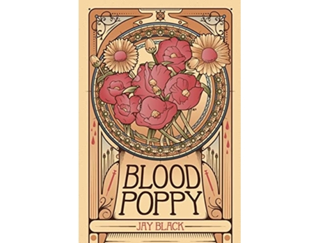 Livro Blood Poppy De Jay Black (inglês)