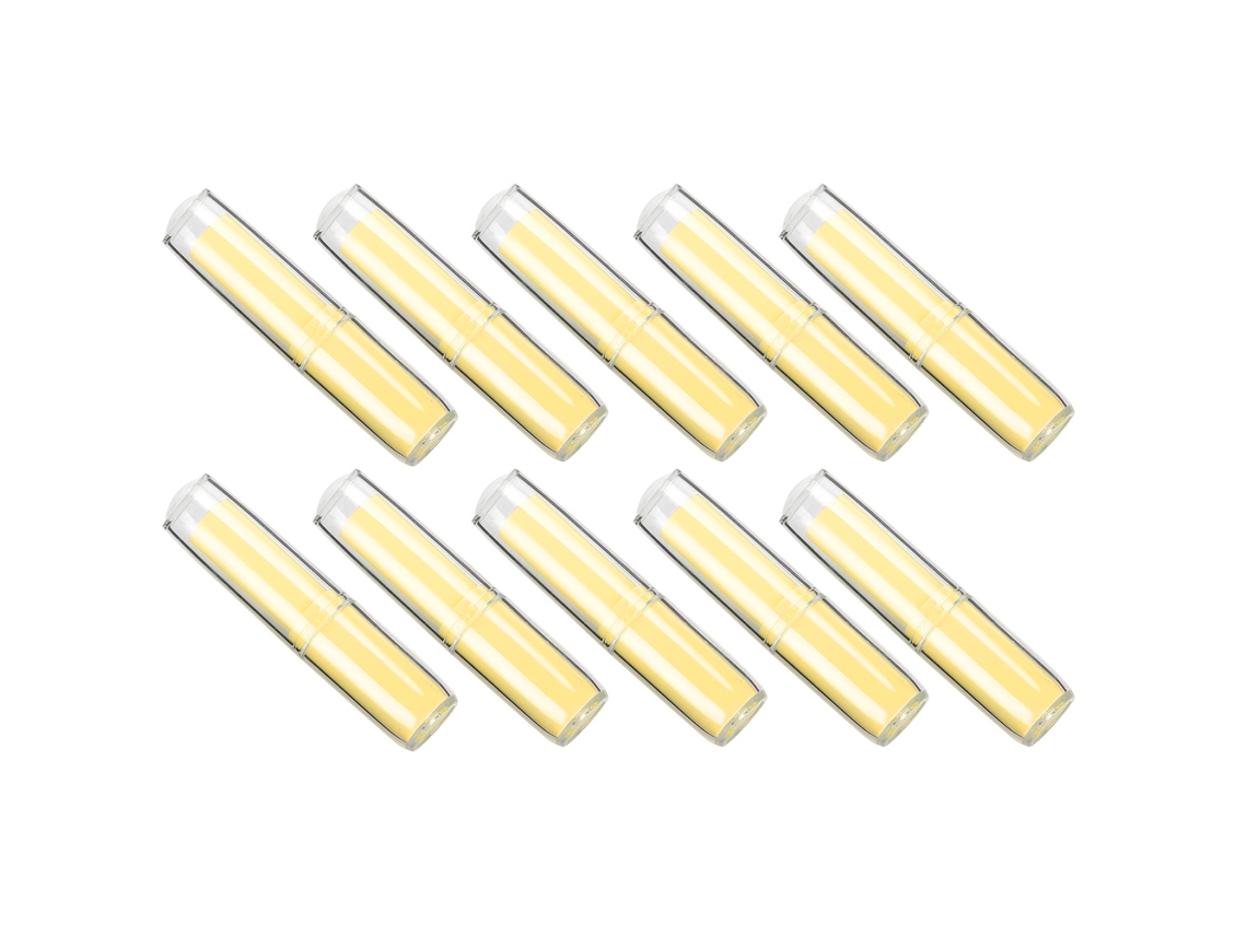 Tubos De Batom Diy Para Bálsamo Labial Autofabricado Cosmético