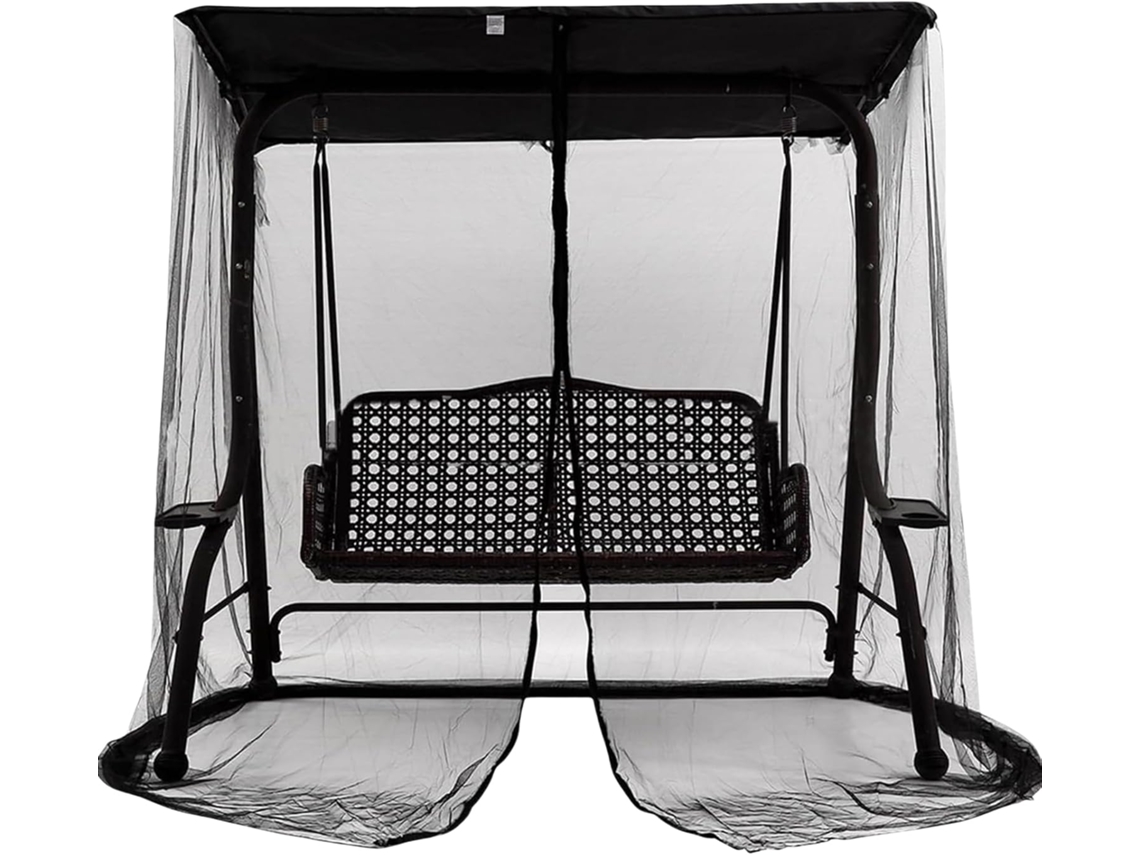 Gazebo com Rede Mosquiteira Cobertura de para Terraço, Proteção Contra Insetos em Áreas Externas, CHABERLU