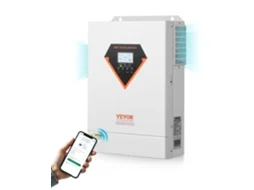 Inversor Solar Híbrido Vevor 6000w Com Controlador Solar Mppt De 120 A Integrado