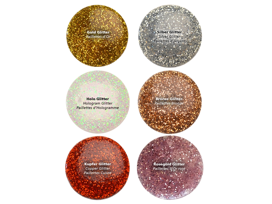 VIVA DECOR Blob Paint 90 Ml Holo Glitter