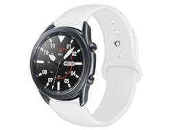 Bracelete Pulseira Silicone Suave para Amazfit Gts 2 Branco