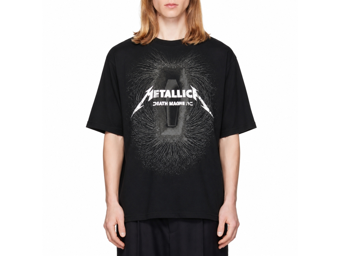 Metallica Undergrd T-shirt Unisex Adults Size:xl