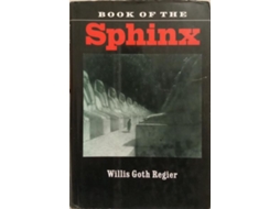 Livro Book Of The Sphinx. de Willis Goth Regier (REF!)
