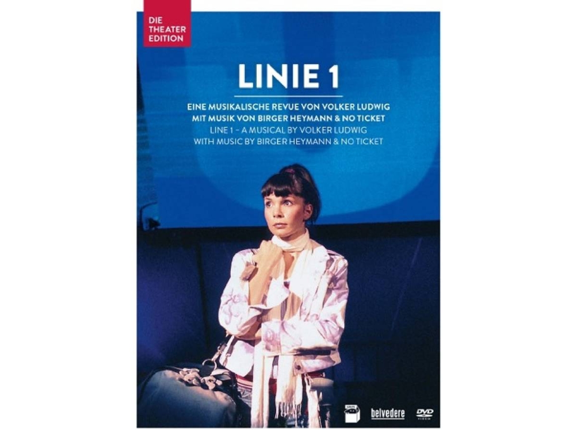 DVD-Video Album Grips Theater Berlin - Linie 1 (1CD)