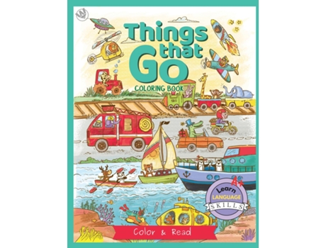 Livro Things that Go de Jennifer Cross (Inglês)