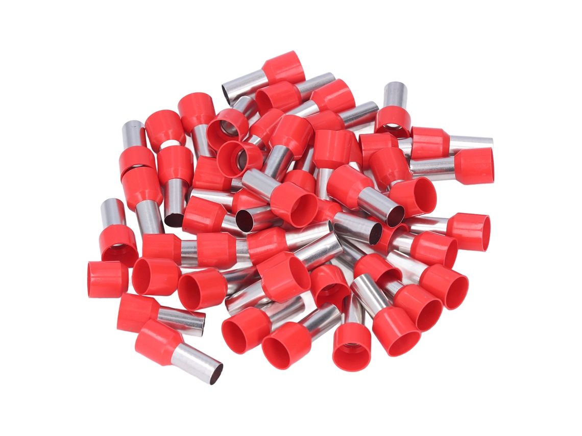 Conectores De Terminal De Crimpagem Isolados 2 Awg