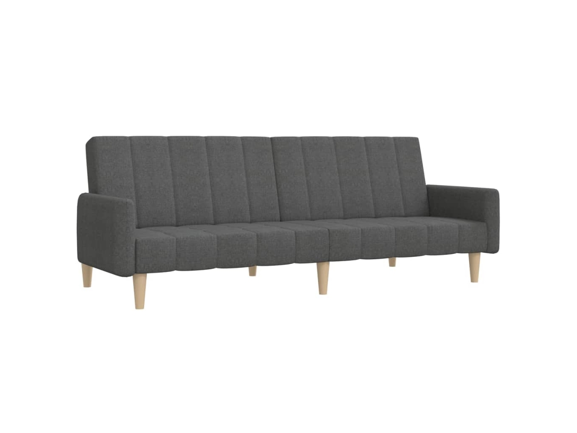 Sofa Bed, Sofa Beds Vidaxl Cinzeto Tecido (n/a)