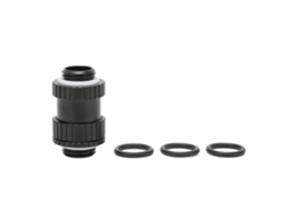 Extensor De Resfriamento De Água Para Pc De Latão Com Rosca G1/4" Ajustável Com Micro Regulagem Macho Para Macho