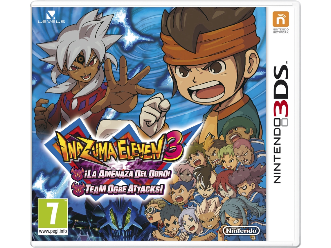 Jogo Nintendo 3DS Inazuma Eleven 3: Team Ogre Attacks