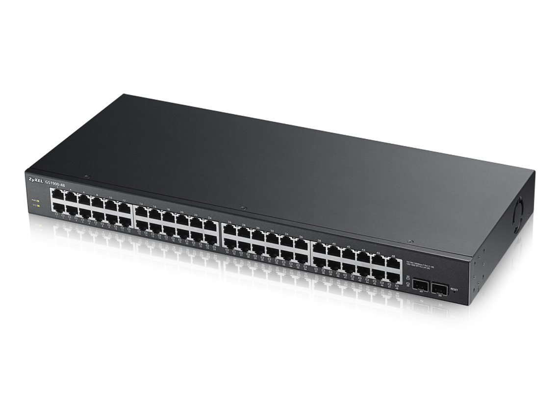 Switch ZYXEL GS1900-48 L2 10/100/1000