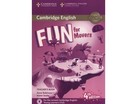 Livro Fun For Movers TeacherS de Vários Autores