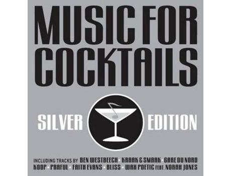 Cd Music For Cocktails - Silver Edition United Recordings