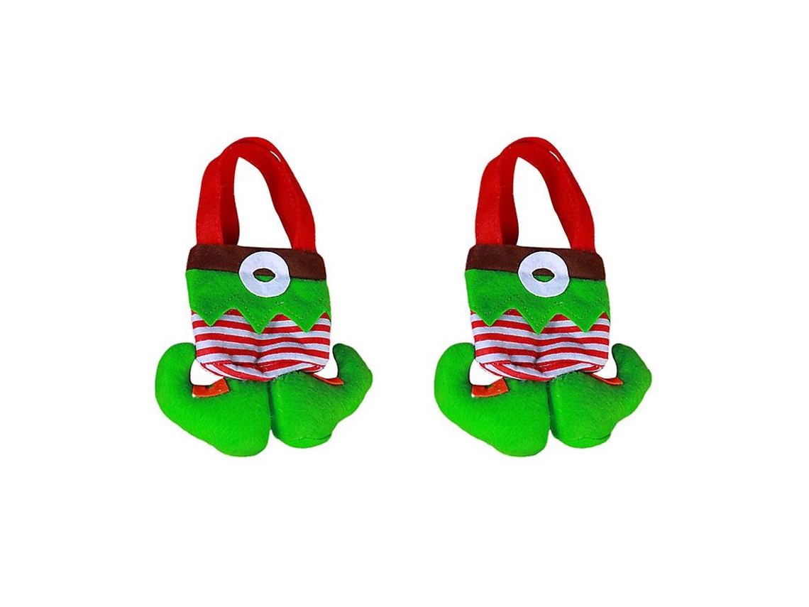 Recipiente De Armazenamento De Tecido Não Tecido Para Decoração De Festa De Natal Allinless