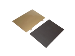 Placa Calefactada Flexible De Acero Resorte Para Impresora 3d Con Adhesivo Magnético