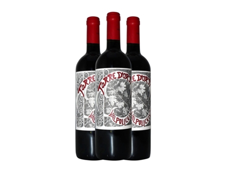 Vinho TORRE D'ORTI Valpolicella Ripasso (0.75 L - 3 Unidades)