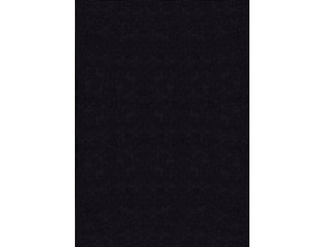 Tapete The Carpet Relax Antiderrapante Lavável Poliéster Preto (240x340)