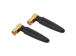 Antena Omnidireccional 3dbi De Alta Ganancia Con Conector Sma Macho Para Gateway Iot Y Dispositivos Inteligentes Tipo Doble