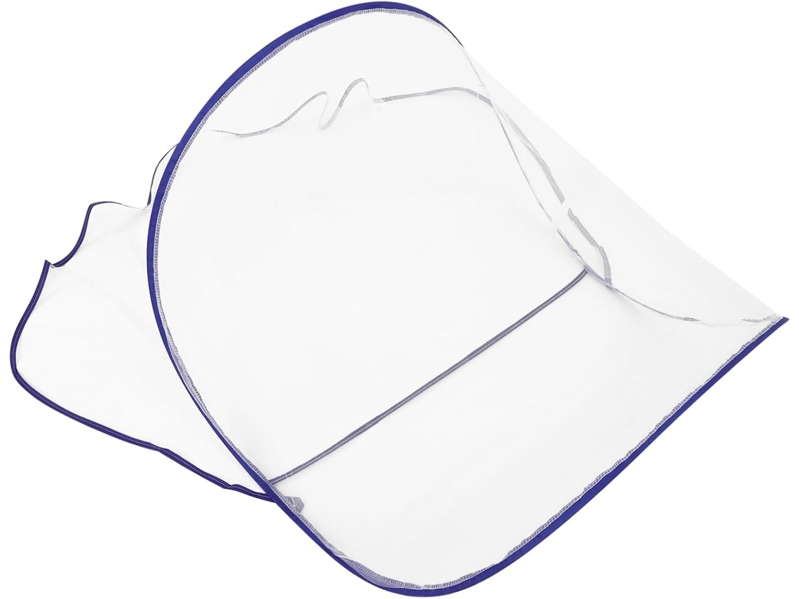 Mosquiteiro Portátil Para Proteção Da Cabeça, Ideal Para Camping E Dormir Com Segurança, Azul