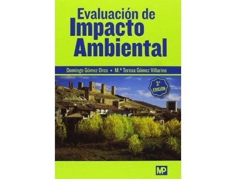 Livro Evaluacion De Impacto Ambiental