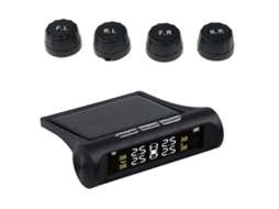 Sistema De Monitoramento De Pressão De Pneus Sem Fio Tpms Monitor Hd Digital Lcd Olysi Shop