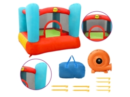 Inflatable Bouncer, Inflatable Bouncers Happy Hop Multicolor Pvc
